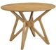 Coaster® Elowen 5-Piece Brown Round Solid Wood Dining Set-1