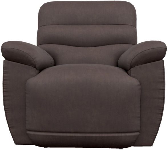 La-Z-Boy® Joshua Chestnut Leather Power Wall Recliner with Headrest and Lumbar-1