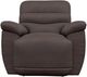 La-Z-Boy® Joshua Chestnut Leather Power Wall Recliner with Headrest and Lumbar-1