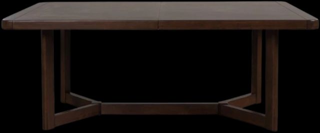 Signature Design by Ashley® Dilenno Dark Brown Rectangular Dining Table-3