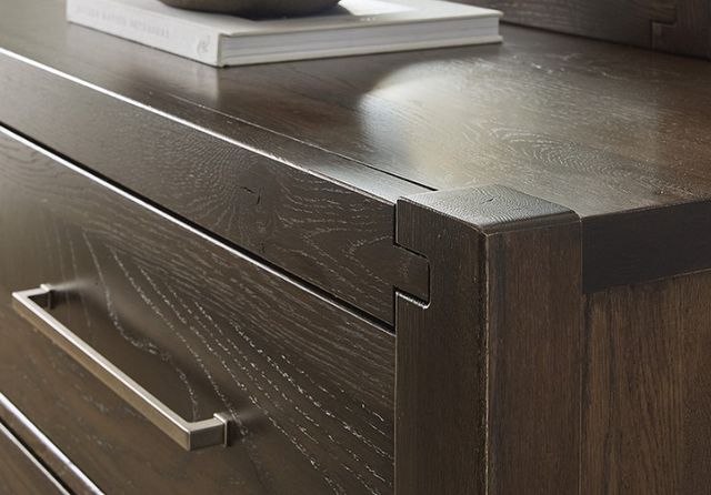Artisan & Post by Vaughan-Bassett Joinery Espresso Oak Dresser-3