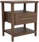 Riverside Furniture Delia Walnut Accent Nightstand-0