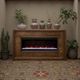 Legends Home Haven Bourbon Fireplace Mantel-1