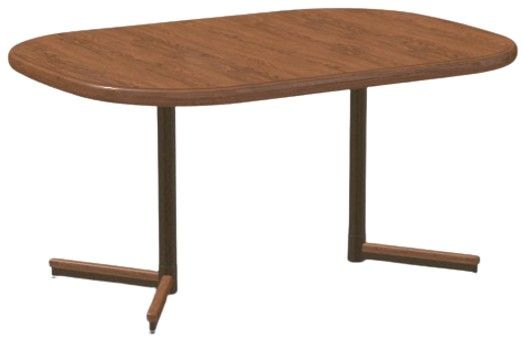 Chromcraft Customizable Carlisle Dining Table-0