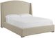 Braxton Culler Customizable Harper King Upholstered Bed-0