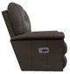 La-Z-Boy® Jasper Umber Leather Power Wall Recliner with Headrest and Lumbar-3