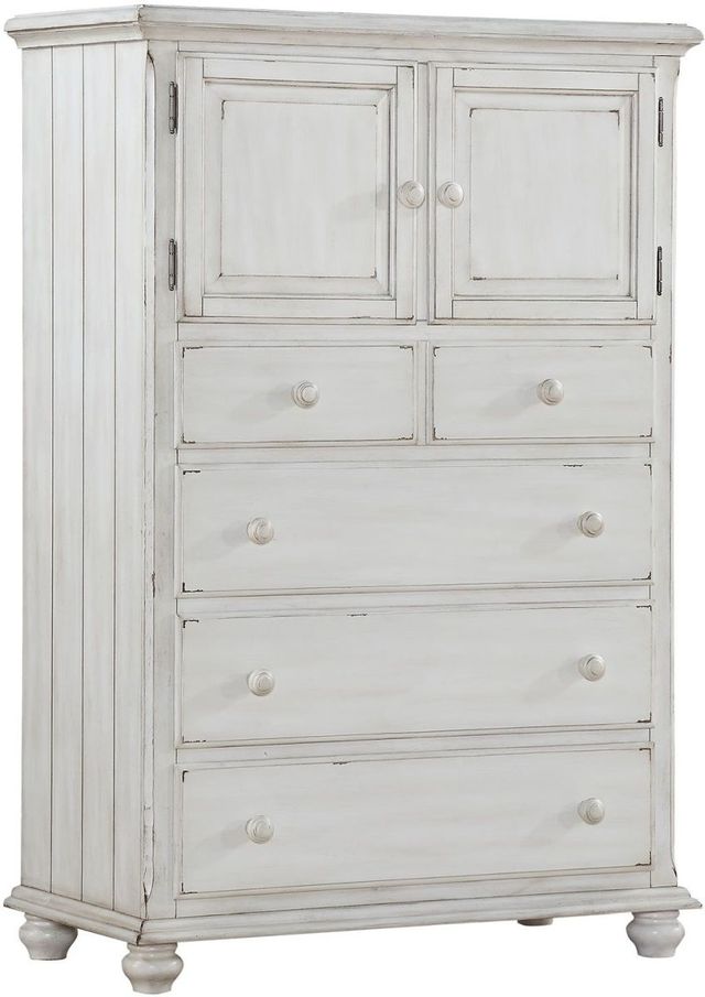 Winners Only® Nashville Antique White Chest-0