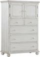 Winners Only® Nashville Antique White Chest-0