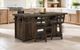 International Furniture Direct Dutton Brown 43" Bar Stool-1
