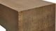 Bassett® Furniture Vansant Brass Console Table-4