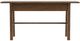 Riverside Furniture Calhoun Brown Sofa Table-5