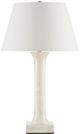 Currey & Company Haddee Natural Bone/Off-White Table Lamp-0
