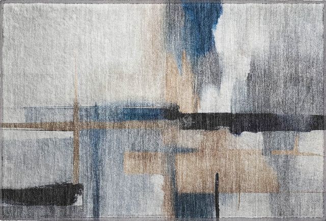 Dalyn™ Rug Company Ravenna RN9 Blue 5'x8' Area Rug-1