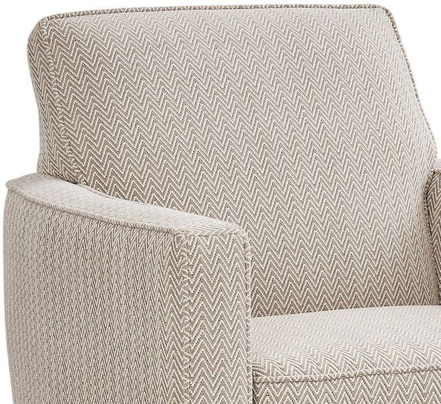 Fusion Furniture Wowza Sirena Mineral Swivel Glider Chair-2