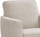 Fusion Furniture Wowza Sirena Mineral Swivel Glider Chair-2