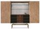 Century® Carrier and Company Harrison White Bar Cabinet-2