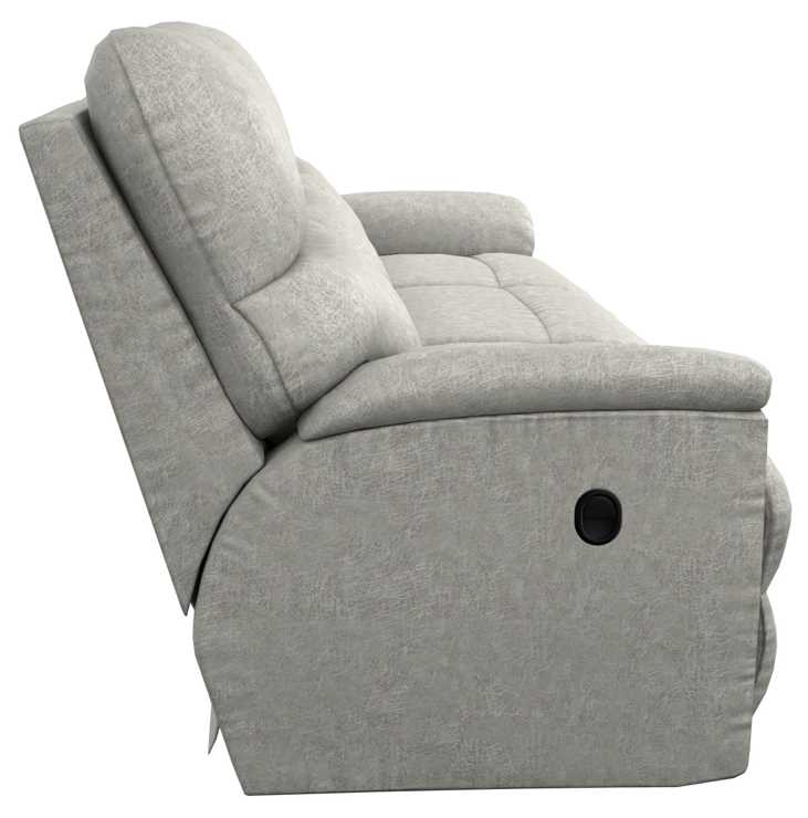 La-Z-Boy® Trouper Dove Manual Reclining Sofa | Idler's Home