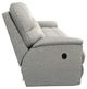 La-Z-Boy® Trouper Dove Manual Reclining Sofa-2