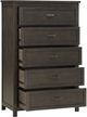 Mazin Furniture Hebron Dark Cherry Chest -2