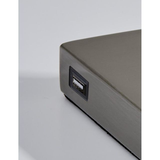 Adesso® Collette AdessoCharge Brushed Steel LED Desk Lamp-1