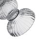 A & B Home Clear 9" Flower Vase-3