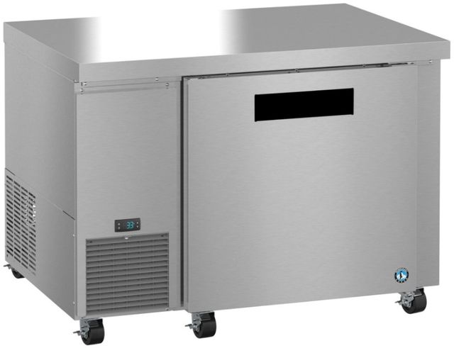 Hoshizaki Steelheart® 46" 11.78 Cu. Ft. Stainless Steel Single Section Undercounter Side Mount Refrigerator-1