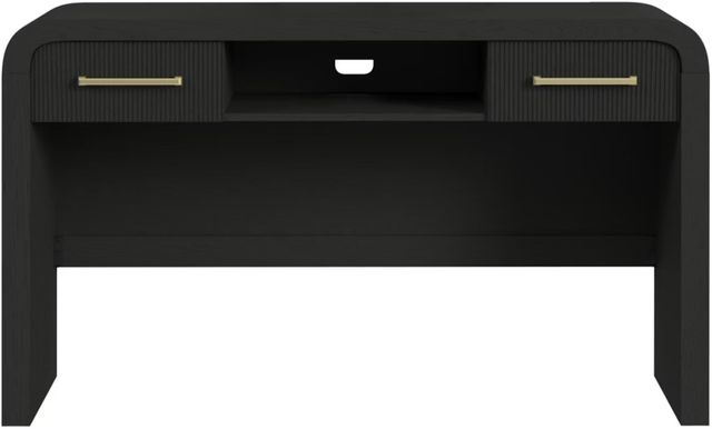 Elements International Ridgemont Black Dressing Table-0