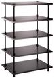Salamander Designs® Archetype System™ Black 5.0 Audio Stand-0