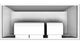 Vent-A-Hood® 54" White Euro-Style Wall Mounted Range Hood-3