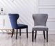 Kwality Imports Grant 2-Piece Blue Accent Chair Set-1