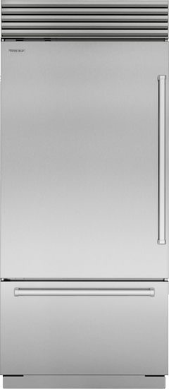 Sub-Zero® Classic Series 36 in. 20.7 Cu. Ft. Stainless Steel Bottom Freezer Refrigerator