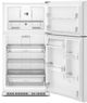 Maytag® 33" 21.3 Cu. Ft. White Top Freezer Refrigerator with Garage Mode-1