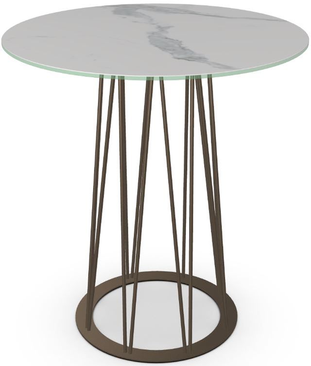 Amisco Customizable Calypso 42" Italian Porcelain Bar Table-0