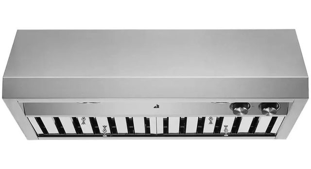 JennAir® 30" Stainless Steel Pro Style Under Cabinet Range Hood-1