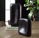 Uttermost® Anodic 2-Piece Deep Brown Vase Set-1