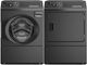 Speed Queen® Matte Black Front Load Laundry Pair-0