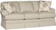King Hickory Customizable Lillian Skirted Sofa-0