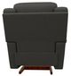 La-Z-Boy® Joel Charcoal Power Rocking Recliner with Headrest and Lumbar-4