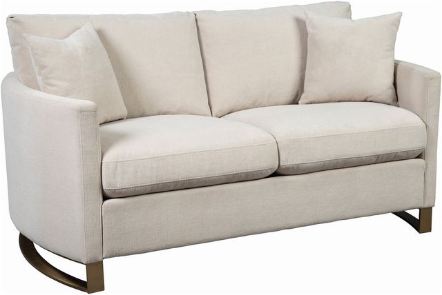 Coaster® Corliss Beige Loveseat-0