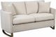 Coaster® Corliss Beige Loveseat-0