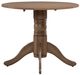 Liberty Furniture Brook Bay Sandstone Drop Leaf Dining Table-2
