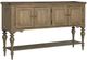 Pulaski™ Weston Hills Flax Seed Sideboard and Hutch-4