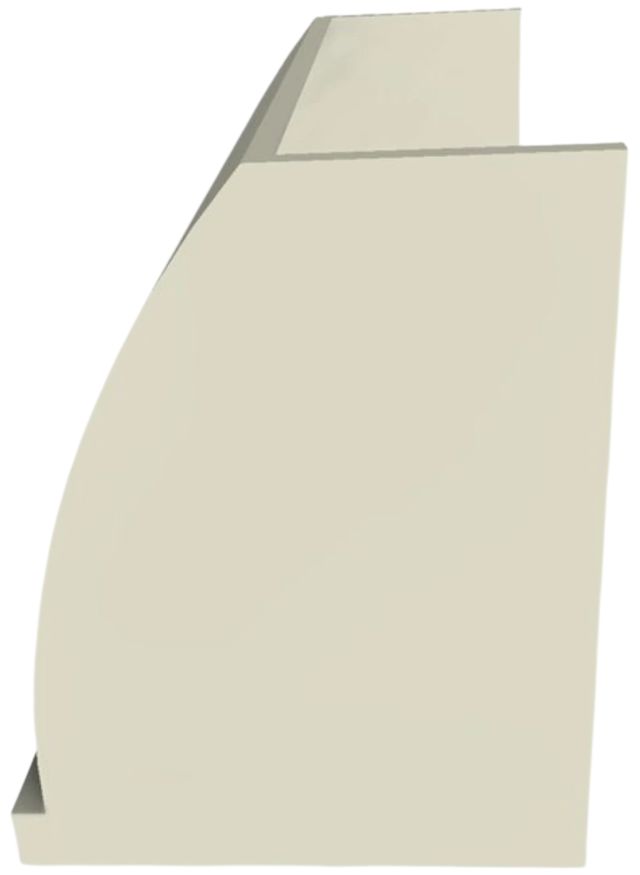 Vent-A-Hood® 36" Biscuit Wall Mounted Range Hood-3