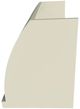 Vent-A-Hood® 36" Biscuit Wall Mounted Range Hood-3