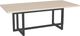 Amisco Customizable Ezra 84" Rectangular Dining Table with 1.63" White Oak Veneer Top-0