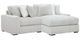 Signature Design by Ashley® Stupendous 2-Piece Alloy Right-Arm Facing Sectional and Chaise-0