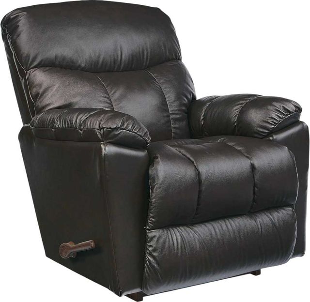 La-Z-Boy® Morrison Midnight Manual Rocking Recliner-0