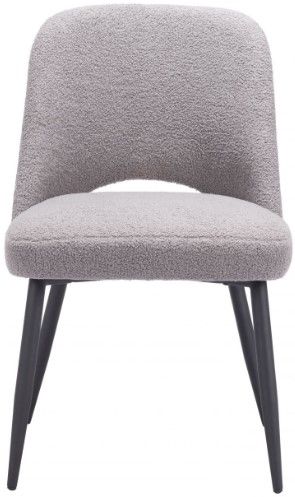 Zuo® Modern Teddy Gray Dining Chair-1