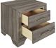 Coaster® Wright Brown Oak Nightstand-4