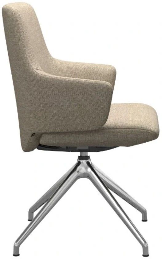 Stressless® by Ekornes® Customizable Laurel Large Low Back Dining Arm Chair-2